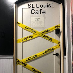 St.Louis Cafe Door 300
